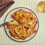 Sour-Cream-and-Onion Tortilla Española