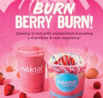 Nékter Juice Bar Ignites the New Year with New, “Burn Berry Burn” Metabolism-Boosting Raspberry Smoothie and Bowl