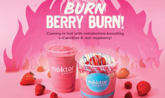 Nékter Juice Bar Ignites the New Year with New, “Burn Berry Burn” Metabolism-Boosting Raspberry Smoothie and Bowl