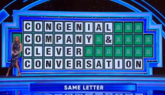 Pat Sajak unintentionally roasted a Wheel of Fortune candidate after they mispronounced a word