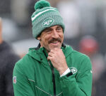 Public Menace Aaron Rodgers insomeway voted most inspiring by his Jets colleagues