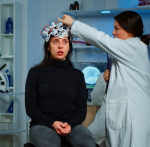 Brain stimulation for increased hypnotizability