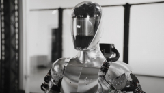 Figure AI state they’ve had a ‘chatGPT minute’ with their Humanoid robotic. expose tomorrow.