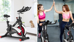 ‘Excellent’ workout bike is markeddown by more than $100 for New Year physicalfitness objectives: ‘It’s incredible’