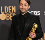 Kieran Culkin has a 2-word NSFW giant for Pedro Pascal on phase after Golden Globes win