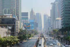 Choking smog in 55 provinces