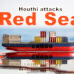 Houthi rockets target Red Sea shipping lanes
