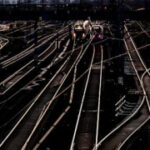3-day union strike brings train traffic to a near grindinghalt throughout Germany