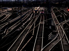 3-day union strike brings train traffic to a near grindinghalt throughout Germany