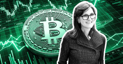 Cathie Wood thinks Bitcoin will hit $1.5M by 2030 in a bull circumstance