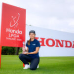 Suvichaya protects area at Honda LPGA Thailand