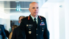 Gen. Wayne Eyre stepping down from position as Canada’s leading military leader