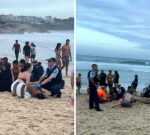 ‘Chaotic’ scenes as 4 pulled from the browse at Sydney’s Bronte Beach