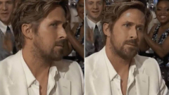 Ryan Gosling endsupbeing ‘instant meme’ for I’m Just Ken win response at Critic Choice Awards