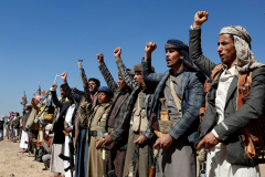 Yemen’s Houthi militants strike U.S.-owned ship, Centcom states