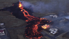 Molten lava consumes several homes in Iceland —  but expert sees signs of pause