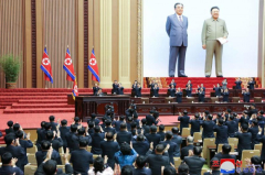 N. Korea to specify S. Korea as opponent under Constitution