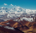 Huge tectonic accident triggering Himalayas to grow might likewise be splitting Tibet apart