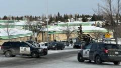 Presume discovered dead after murder in front of Calgary school, cops state