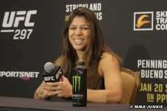Mayra Bueno Silva: ‘Easy cash’ match vs. Julianna Peña would’ve produced more buzz for UFC 297