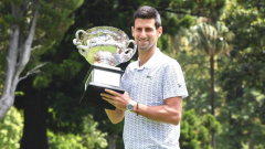 Novak Djokovic exposes ‘special relationship’ with a tree in Royal Botanic Gardens