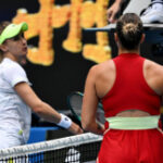 No handshakes as Sabalenka downs Ukraine’s Tsurenko