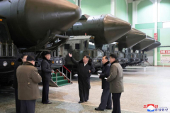 North Korea tests undersea nuclear weapon system, alerts of more