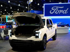 Ford cuts production of F-150 Lightning pickup on weaker-than-expected electrical lorry sales development