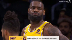 LeBron James was as stunned as fans were over this unbelievable stat about the durability of his NBA profession