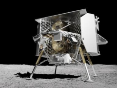 Personal UnitedStates lander damaged throughout reentry after stoppedworking objective to moon, business states
