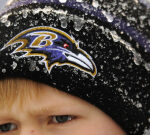 Video from Ravens’ arena reveals we might get a possible snow playoff videogame vs. Texans
