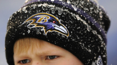 Video from Ravens’ arena reveals we might get a possible snow playoff videogame vs. Texans