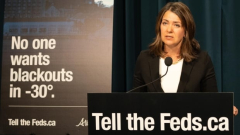 Danielle Smith cautioned about ‘net-zero’ 2035. Alberta power grid’s troubles revealed up early