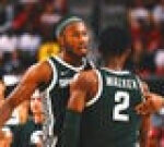 Tyson Walker, A.J. Hoggard lead Michigan State over Maryland 61-59