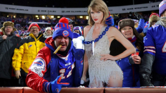Taylor Swift fans kept invoices for a week of garbage talk from Bills Mafia after the Chiefs win