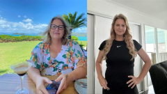 Daybreak hosts stunned at Aussie mom’s amazing 77kg weight loss and skin elimination surgicaltreatment as she shares remarkable pictures