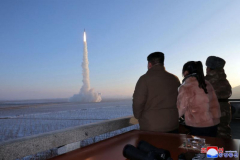 North Korea fires cruise rockets to cog up pressure