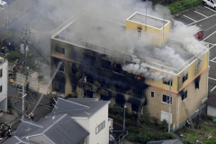Japan court sentences male to death For Kyoto animation fire that eliminated 36