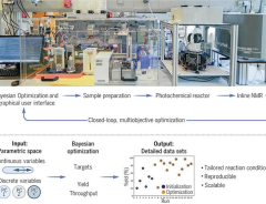 Automated self-optimization, augmentation, and scale-up of photocatalysis in circulation | Science