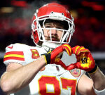 Travis Kelce discusses on New Heights podcast why he did the heart hand event (it wasn’t for Taylor Swift)