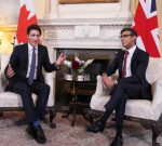 U.K. strolls away from trade talks with Canada