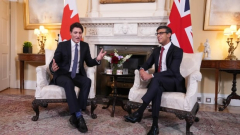 U.K. strolls away from trade talks with Canada