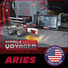 Aries Industries Advances Mainline Inspection Technology With New Mobile Voyager™ HD System