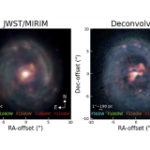 Webb image techniques reveal faint features in galaxy NGC 5728