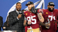George Kittle completely utilized the ‘they had us in the veryfirst half’ meme after the 49ers’ return success