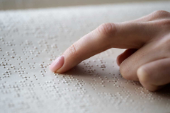 New robotic sensingunit utilizes AI to read Braille at 2x the speed of humanbeings