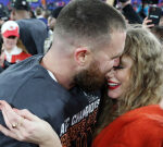 Travis Kelce comprehensive the ‘wonderful year’ he’s had with Taylor Swift ahead of the Chiefs’ Super Bowl journey
