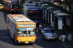 Bangkok bus numbers to be changed after stirring confusion