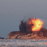 North Korea fires several cruise rockets