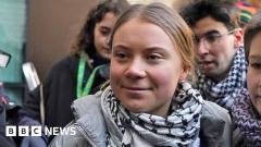 Greta Thunberg cleared after illegal demonstration arrest